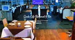 Desktop Screenshot of cecadarestaurant.com.au